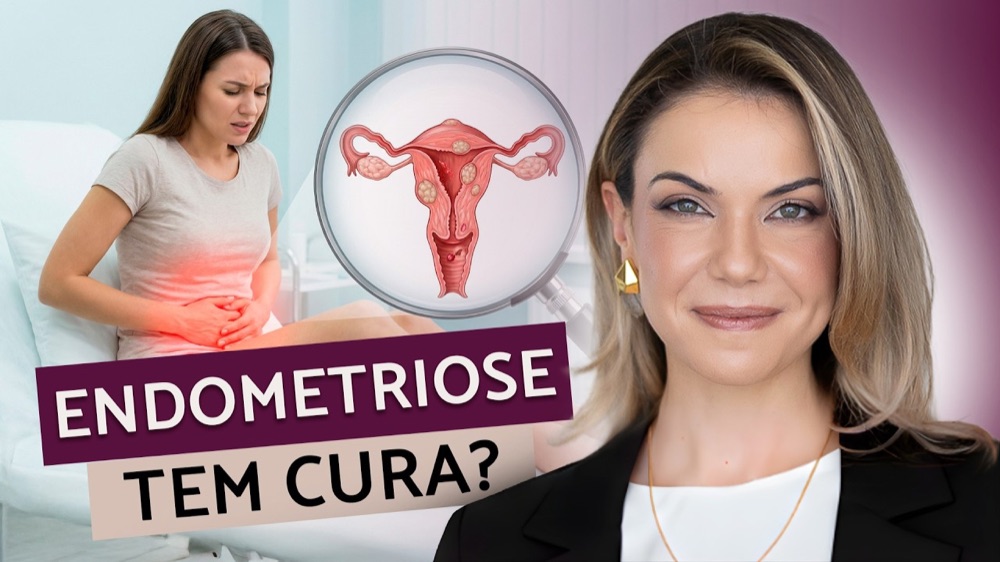 Capa do vídeo sobre cura da endometriose